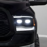 Form Lighting 2009-2018 Ram 1500/2500/3500 Sequential LED Projector Headlights (Pair) thumbnail 3