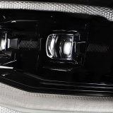 Form Lighting 2009-2018 Ram 1500/2500/3500 Sequential LED Projector Headlights (Pair) thumbnail 7