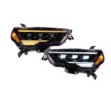 Form Lighting 2014-2024 Toyota 4Runner Sequential LED Projector Headlights (Pair) thumbnail 1