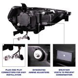 Form Lighting 2014-2024 Toyota 4Runner Sequential LED Projector Headlights (Pair) thumbnail 4