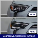 Form Lighting 2014-2024 Toyota 4Runner Sequential LED Projector Headlights (Pair) thumbnail 6