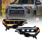 Form Lighting 2014-2024 Toyota 4Runner Sequential LED Projector Headlights (Pair) thumbnail 8