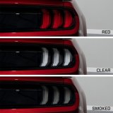Form Lighting 2015-2023 Ford Mustang LED Tail Lights Clear (Pair) thumbnail 5