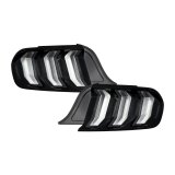 Form Lighting 2015-2023 Ford Mustang LED Tail Lights Smoke (Pair) thumbnail 1