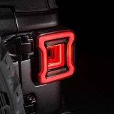 Form Lighting 2018-2023 Jeep Wrangler LED Tail Lights Red (Pair) thumbnail 4