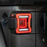 Form Lighting 2018-2023 Jeep Wrangler LED Tail Lights Red (Pair) thumbnail 5