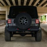 Form Lighting 2018-2023 Jeep Wrangler LED Tail Lights Red (Pair) thumbnail 6