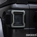 Form Lighting 2018-2023 Jeep Wrangler LED Tail Lights Red (Pair) thumbnail 8