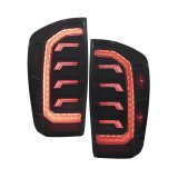 Form Lighting 2016-2023 Toyota Tacoma LED Tail Lights Smoked (Pair) thumbnail 1