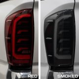 Form Lighting 2016-2023 Toyota Tacoma LED Tail Lights Smoked (Pair) thumbnail 2