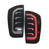 Form Lighting 2016-2023 Toyota Tacoma LED Tail Lights Smoked (Pair) thumbnail 5