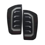 Form Lighting 2016-2023 Toyota Tacoma LED Tail Lights Smoked (Pair) thumbnail 6