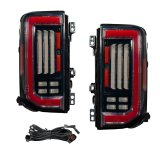 Form Lighting 2021-2025 Ford Bronco LED Tail Lights Red (Pair) thumbnail 1