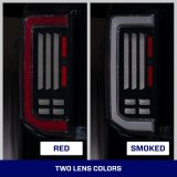 Form Lighting 2021-2025 Ford Bronco LED Tail Lights Red (Pair) thumbnail 5