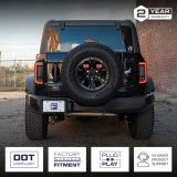 Form Lighting 2021-2025 Ford Bronco LED Tail Lights Red (Pair) thumbnail 6