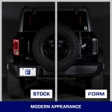 Form Lighting 2021-2025 Ford Bronco LED Tail Lights Red (Pair) thumbnail 7