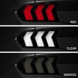 Form Lighting 2024+ Ford Mustang Sequential LED Tail Lights Clear (Pair) thumbnail 9