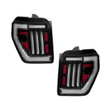 Form Lighting 2010-2024 Toyota 4Runner LED Tail Lights Smoked (Pair) thumbnail 1