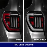 Form Lighting 2010-2024 Toyota 4Runner LED Tail Lights Red (Pair) thumbnail 6