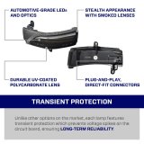 Form Lighting 2010 Subaru LED Mirror Lights (Pair) thumbnail 4
