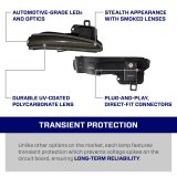 Form Lighting 2016 Tacoma LED Mirror Lights (Pair) thumbnail 2