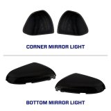 Form Lighting 2009 Ram LED Mirror Lights Corner (Pair) thumbnail 3