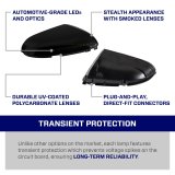 Form Lighting 2009 Ram LED Mirror Lights Corner (Pair) thumbnail 9
