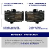 Form Lighting 2017 F-250 LED Mirror Lights (Pair) thumbnail 2