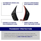 Form Lighting 2018 Wrangler JL LED Fender Lights (Pair) thumbnail 3