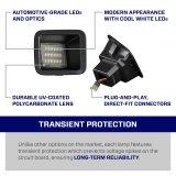 Form Lighting 2017 F-250 LED License Plate Lights (Pair) thumbnail 2