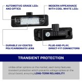 Form Lighting 2010 Mustang LED License Plate Lights (Pair) thumbnail 4