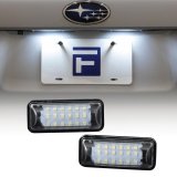 Form Lighting 2010 Subaru LED License Plate Lights (Pair) thumbnail 3