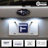 Form Lighting 2010 Subaru LED License Plate Lights (Pair) thumbnail 4