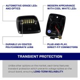 Form Lighting 2005 Tacoma/Tundra LED License Plate Lights (Pair) thumbnail 4