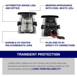 Form Lighting 2007 Wrangler JK LED License Plate Light (one) thumbnail 2