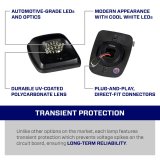 Form Lighting 2005 Tacoma LED License Plate Lights (Pair) thumbnail 4
