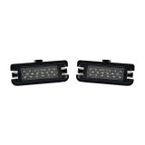 Form Lighting 2015+ Ford Mustang LED License Plate Lights (Pair) thumbnail 1