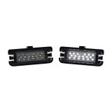 Form Lighting 2015+ Ford Mustang LED License Plate Lights (Pair) thumbnail 2
