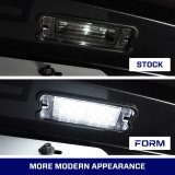 Form Lighting 2015+ Ford Mustang LED License Plate Lights (Pair) thumbnail 3