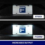 Form Lighting 2015+ Ford Mustang LED License Plate Lights (Pair) thumbnail 5