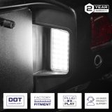 Form Lighting Jeep Wrangler JL LED License Plate Light (single) thumbnail 3