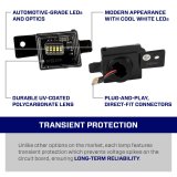 Form Lighting Chevrolet/GMC LED License Plate Lights (Pair) thumbnail 4