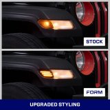 Form Lighting 2018 Wrangler JL LED Sidemarkers Smoked (Pair) thumbnail 3
