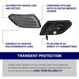 Form Lighting 2018 Wrangler JL LED Sidemarkers Clear (Pair) thumbnail 2