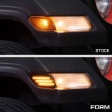 Form Lighting 2018 Wrangler JL LED Sidemarkers Clear (Pair) thumbnail 5