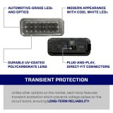 Form Lighting 2020 Tacoma LED Bed Lights (Pair) thumbnail 4