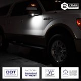 Form Lighting 2010 Raptor LED Puddle Lights (Pair) thumbnail 3
