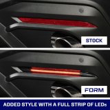 Form Lighting 2024+ Mustang LED Rear Reflector Smoked (Pair) thumbnail 3