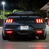 Form Lighting 2024+ Mustang LED Rear Reflector Smoked (Pair) thumbnail 4