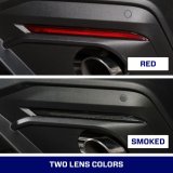 Form Lighting 2024+ Mustang LED Rear Reflector Smoked (Pair) thumbnail 6